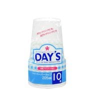 DAY’Sペーパーカップ205ml 10個入