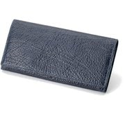 itakura PRIDE プライド ゴート(山羊革) カード束入 ネイビー 14E-3352