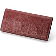 itakura PRIDE プライド ゴート(山羊革) カード束入 ワイン 14E-3352