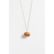 ネックレス 「一粒の大きなりんご」 Long（48cm） CA102-L