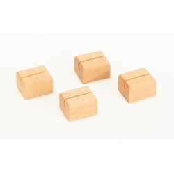 りんごの木のカード立て 4個セット KR015-04