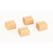 りんごの木のカード立て 4個セット KR015-04