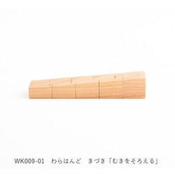 わらはんど 知育玩具 きづき 「むきをそろえる」 WK009-01