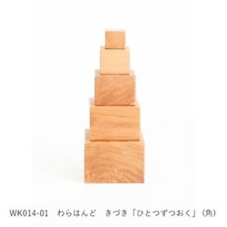 わらはんど 知育玩具 きづき 「ひとつずつおく」 角 WK014-01