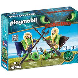Amazon.co.jp: 【プレイモービル】70037『ヒックとドラゴン 3