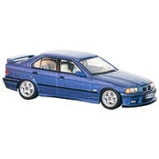 WK83-034a BMW M3 セダン ブルーメタリック [1/64スケール ミニカー]
