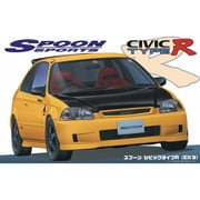 ID-280 インチアップシリーズ No.280 スプーン シビック タイプR（EK9） [1/24スケール プラモデル 2024年7月再生産]