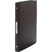 A4 30穴 クリアファイル ウォールナットブラウン F7PWB