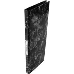 A4変形 Zファイル マーブルブラック F6ZMB