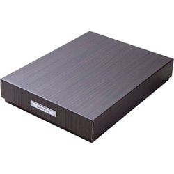 ライティングボックス ウォールナットブラウン B10HWB