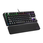 テンキーレスミドルサイズ かな刻印なし日本語配列 ゲーミングキーボード CK530 V2 CK-530-GKTR1-JP