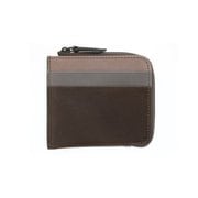 シルヴァノビアジーニ ミニ財布 グレー 7848074