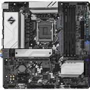 ASRock LGA 1200 Intel B560 MicroATX マザーボード B560M Steel Legend