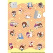 ゲゲゲの鬼太郎 クリアファイル スタンプ柄 [キャラクターグッズ]