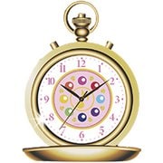 おジャ魔女どれみ 20th記念 懐中時計 [キャラクターグッズ]