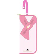 おジャ魔女どれみ 傘ポーチ ピンク [キャラクターグッズ]