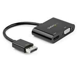 DisplayPort - HDMI/VGA 変換アダプタ 4K/60Hz対応 DP2VGAHD20