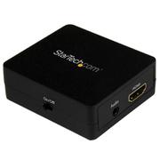 HDMIデジタルオーディオ分離器 2.1chオーディオ対応 3.5mmステレオミニジャック 1080p HD2A