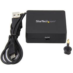 ヨドバシ Com スターテックドットコム Startech Com Hd2a Hdmiデジタルオーディオ分離器 2 1chオーディオ対応 3 5mmステレオミニジャック 1080p 通販 全品無料配達