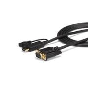 HDMI - VGAアクティブ変換ケーブルアダプタ 3m 1920x1200/1080p HD2VGAMM10