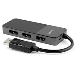 DisplayPort 1.4 - 3x DisplayPort ビデオスプリッタ 3ポートDP対応MSTハブ MST14DP123DP