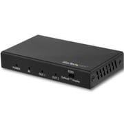 2出力対応HDMI分配器 4K/60Hz対応 ST122HD202