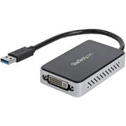 USB 3.0 - DVI変換ディスプレイアダプタ 1920x1200対応 USBポート x1付き USB32DVIEH