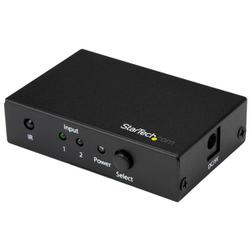 2入力1出力HDMIディスプレイ切替器 4K/60Hz対応 VS221HD20