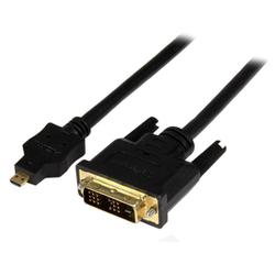 マイクロHDMI - DVI-D変換ケーブル 2m オス/オス HDDDVIMM2M