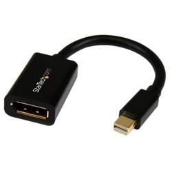 Mini DisplayPort - DisplayPort変換アダプタケーブル 15cmmini DP（オス） - DP（メス） MDP2DPMF6IN