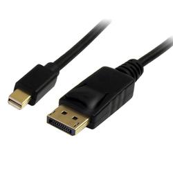 Mini DisplayPort - DisplayPort 1.2変換ケーブル 2m 4K対応 MDP2DPMM2M