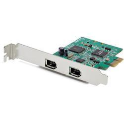 2ポートFireWire 400増設PCI Expressカード PEX1394A2V2