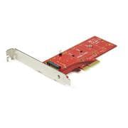 M.2 NVMe SSD増設PCI Expressカード/PCIe Gen3準拠/PCIe x4スロット対応 PEX4M2E1