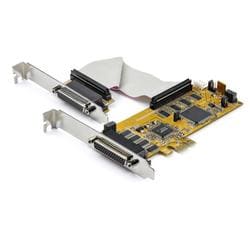 シリアル8ポート増設PCI Expressカード/ロープロファイル対応/8x RS232C拡張ボード/Windows ＆ Linux対応 PEX8S1050LP