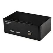 2ポートKVMスイッチ/デュアルDisplayPortモニター/4K60Hz対応/USB 2.0ハブ SV231DPDDUA2