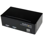2ポートKVMスイッチ/VGA/USB 2.0ハブ SV231USB