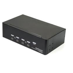 4ポートKVMスイッチ/デュアルDisplayPortモニター/4K60Hz対応/USB 2.0ハブ SV431DPDDUA2