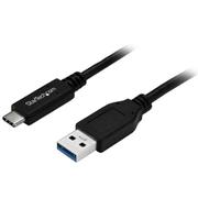 USB-C - USB-A ケーブル 1m オス/オス USB 3.1 Gen 1 (5Gbps) 準拠 USB315AC1M