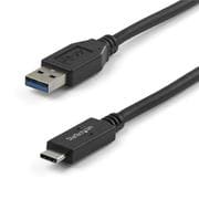 USB-A - USB-C ケーブル 1m オス/オス USB 3.1 Gen 2 (10Gbps) 準拠 USB31AC1M