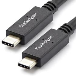 USB-C - USB-C ケーブル 1m オス/オス USB 3.1 Gen 2 （10Gbps） 準拠 USB-IF認証取得 USB31C5C1M