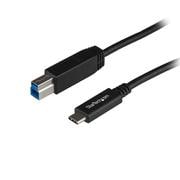 USB31CB1M [USB-C - USB-B ケーブル 1m オス/オス USB 3.1 Gen 2 （10Gbps） 準拠]