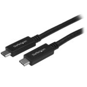 USB-C - USB-C ケーブル 0.5m オス/オス USB 3.1 Gen 2 (10Gbps) 準拠 USB31CC50CM