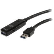 USB3AAEXT10M [USB-A - USB-A アクティブリピーターケーブル 10m オス/メス USB 3.1 Gen 1 （5Gbps） 準拠]