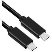 高速 Type-C Gen2/1mケーブル/最高10Gbps転送/USB-C 3.1/PD 100W充電/eMakerIC/ALTモード 対応/4K映像出力 GEN2-1
