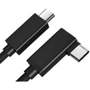 片側L字/高速 Type-C Gen2/2mケーブル/最高10Gbps転送/USB-C 3.1/PD 100W充電/eMakerIC/ALTモード 対応/4K映像出力 GEN2-2L