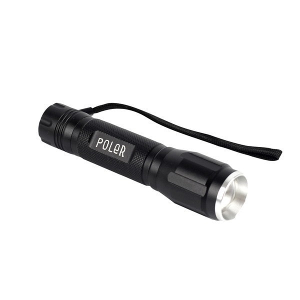 ポーラー POLeRPOLER FLASHLIGHT 211ACU9702-BLK BLACK 450ルーメン [アウトドア ハンディライト]Ω