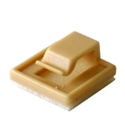 コードクリップ小(ベージュ)70個 DZ-CCS-C70P