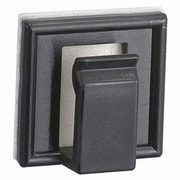 絶縁コードクリップ 16K 電線支持用 70個入 ブラック DZ-CC1616KL