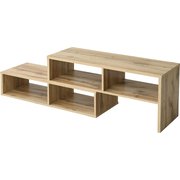 ヴィンテージスタイル スライド式ローボード CSLB-1000-OAK3D