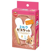 ML-312 [うさぎのかじりま専科 ミルクビスケット 70g]